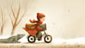 digital watercolor children book illustration