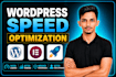 wordpress, wix speed optimization, speed up wordpress, elementor, wix website