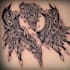 create a profesional tribal tattoo design