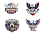 design unique eagle logo