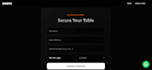 create a modern, responsive full stack website with booking,admin panel