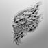 create a professional tribal tattoo design