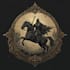design  medieval fantasy game, rpg, mmo game logo