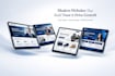 design a professional and responsive business website