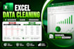 do ms excel data cleaning, formatting and organizing