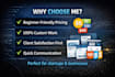 design and develop a modern responsive website