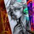 draw cool anime art