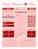 design journal planner custom digital journal planner