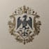 design luxury elegant modern heraldic crest logo
