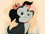 draw your pet in cute disney cartoon style