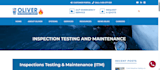 design a professional fire protection company website