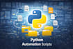 automate tasks and workflows using python scripts