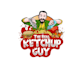 design unique ketchup logo