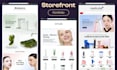 design a premium amazon storefront with full branding