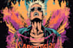 make trippy, psychedelic, surreal, illustrations designs