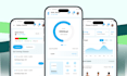 design modern app UX UI using figma