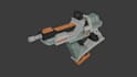create game ready low poly stylized 3d assets
