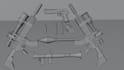 create low poly 3d game assets and character