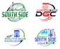 design a custom luxury disc golf logo