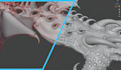 optimize and reduce poly count of your game 3d assets