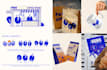 design the logo, brand kit and brand identity