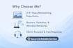 help you repair wifi or lan connection issues through remote help