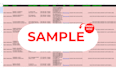 do timeshare lead generation with contact details