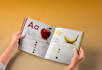 design customize kids book design tracing book reading books