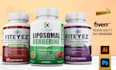 custom label designs for supplements and wellness products quick high quality