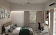 help you better sleep with a cozy 3d bedroom design