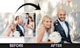 edit and retouch wedding photos using ai