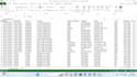 monthly excel data maintenance and cleanup service