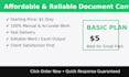 convert scanned PDF to editable word manually