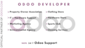 odoo integration, odoo official, odoo developer