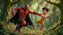 make ai 3d animation video 3d cartoon animation