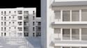 professional 3d building model in blender, substance texturing, map 3d modeling
