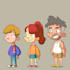 draw unique character design
