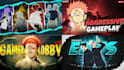 design anime and gaming youtube thumbnails