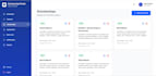 build a responsive react or next js website with modern design
