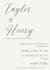 design elegant and custom wedding invitations