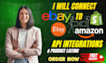 connect ebay to amazon and shopify dropshipping store ebay api integration etsy