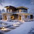 architectural facade design and visualization