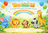 create custom kids activity and learning books PDF