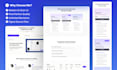 do modern saas website design and figma landing page ui ux