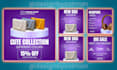 create custom social media post designs for brands