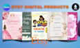 design custom party invitation wedding, graduation, birthday on canva templates