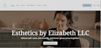design a vagaro booking page spa website massage website therapy website vagaro