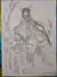make hand drawn character sketches
