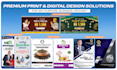 be your dedicated graphic designer and art director for social media