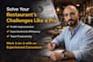 help restaurant owners increase profit and improve operations